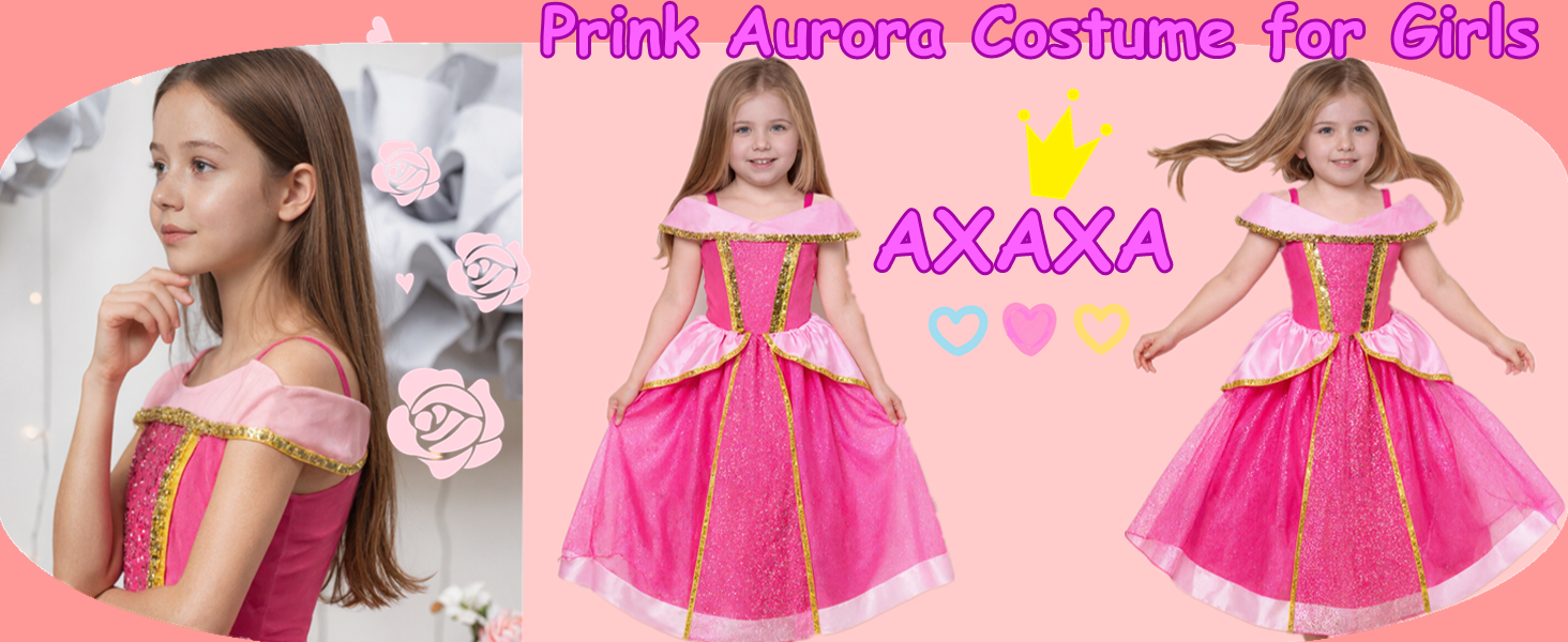 aurora princess dress