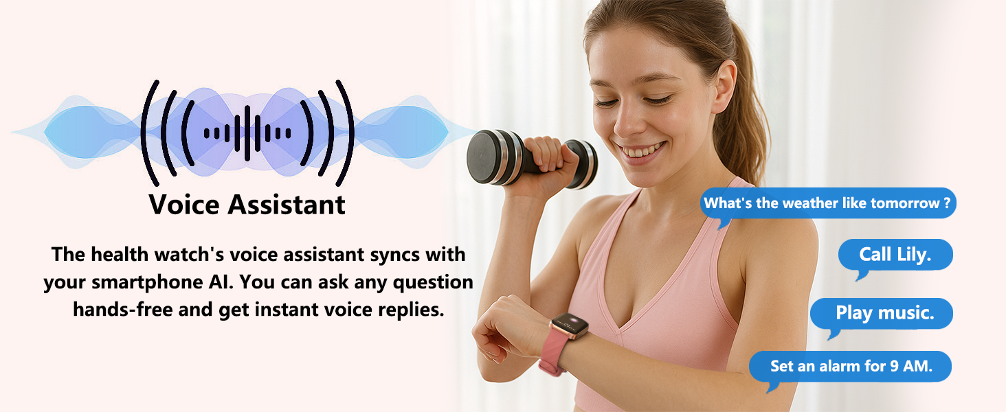 fitness watches with voice assistant