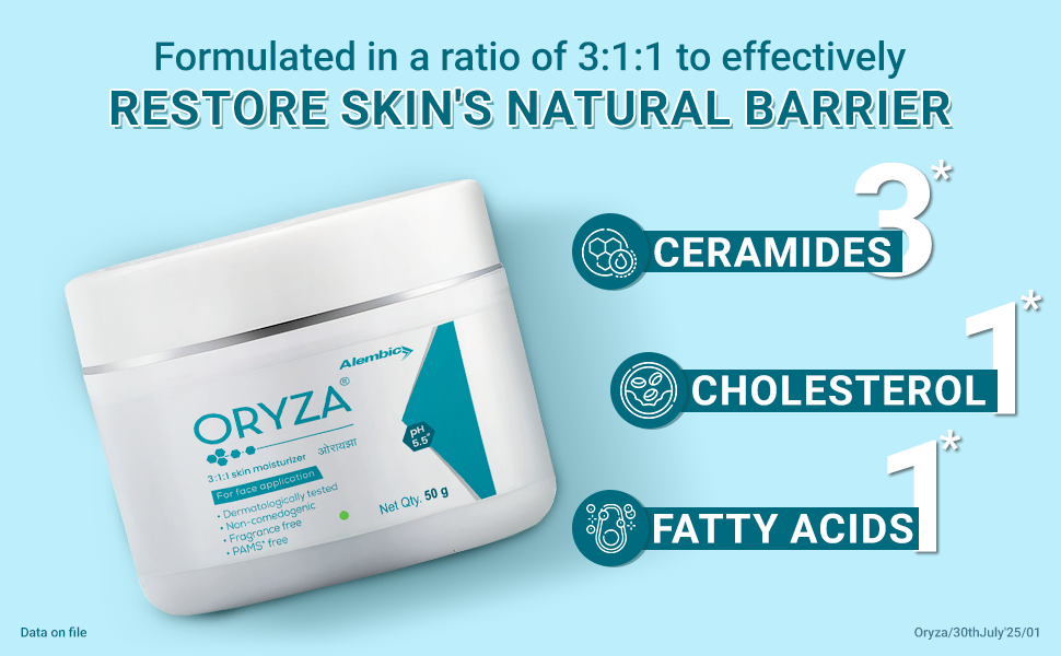 Oryza Moisturiser Cream