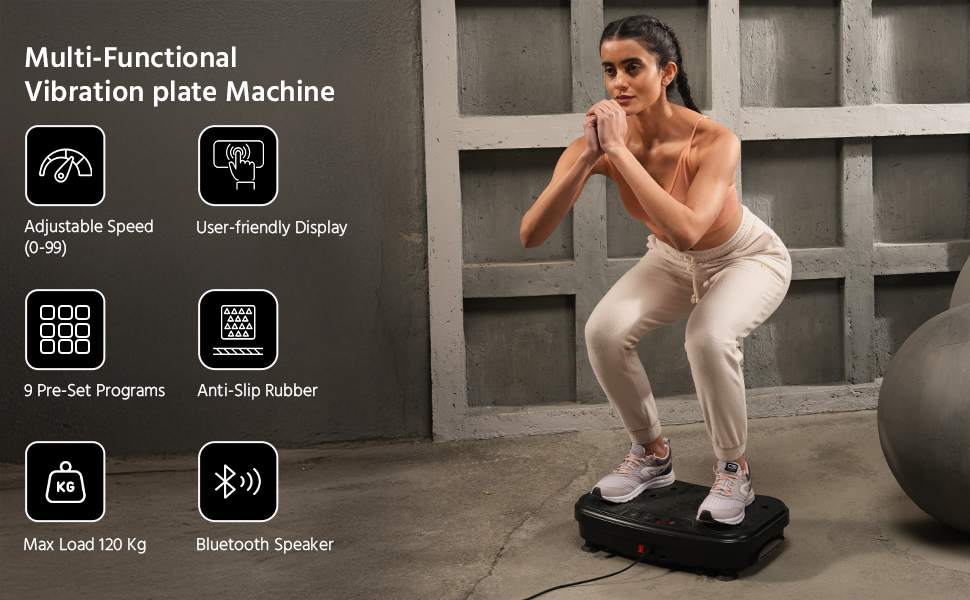 Review Lifelong Vibration Plate Machine For Home - Body Vibration 18 Lifelong Vibration Plate