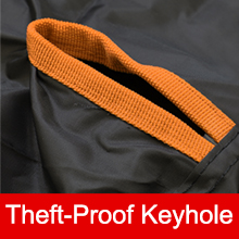 THEFT-PROOF KEYHOLE