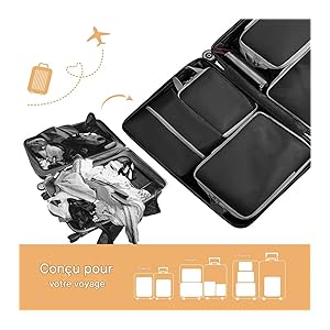 Organisateurs de Bagages