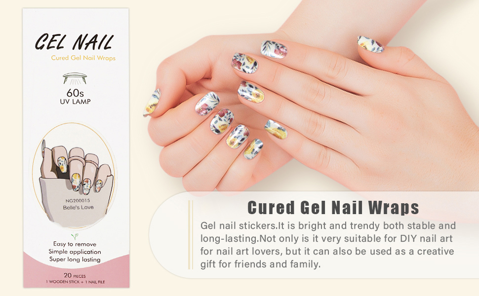 Nail Adhesive Wrap