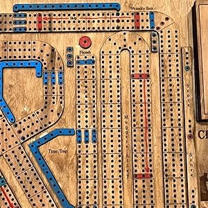 Cribbage Wars Board Game