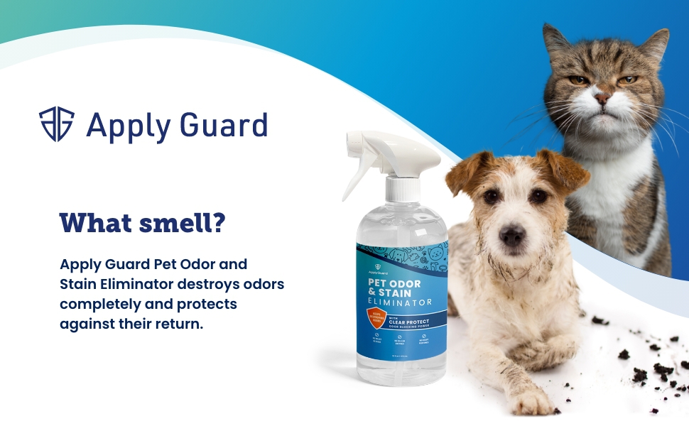 Apply Guard Professional Strength Pet Stain And Odor