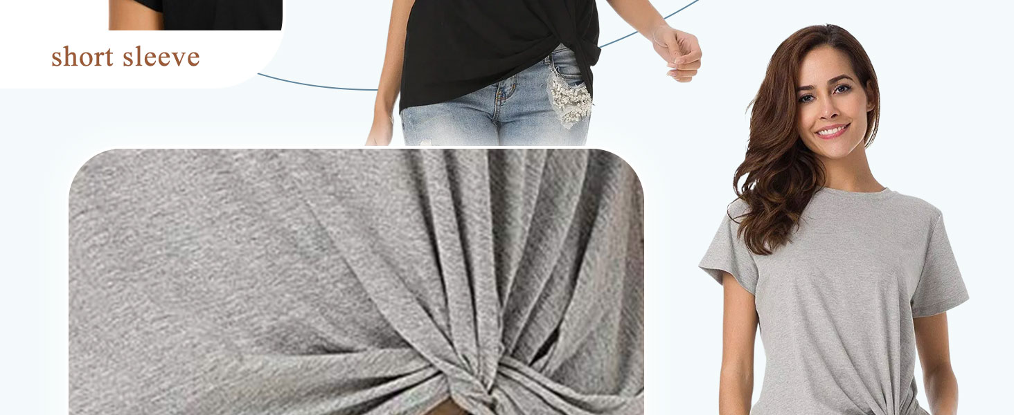 Cute Knot Shirts