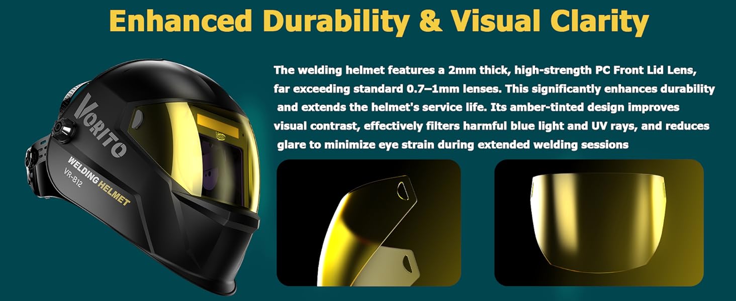 welding helmet auto darkening