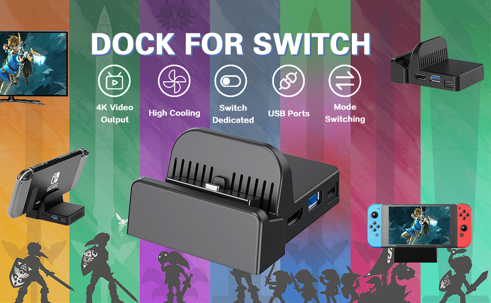 Switch Dock