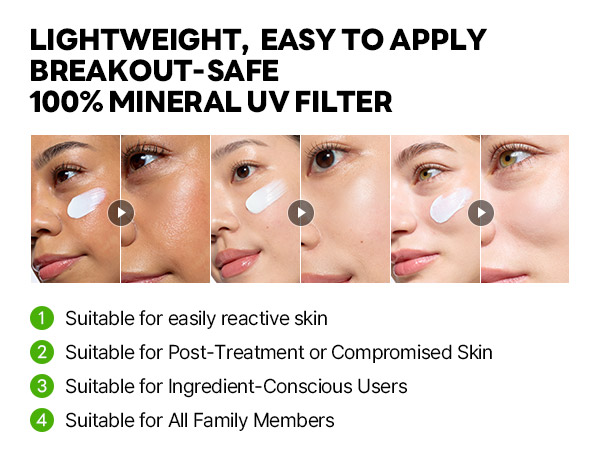 sunscreen, korean sunscreen, mineral sunscreen