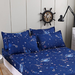 Box spring bed 90 x 200 cm