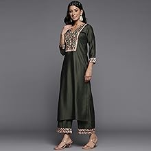 pastel kurta set for women