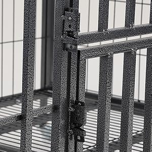 heavy duty dog crate