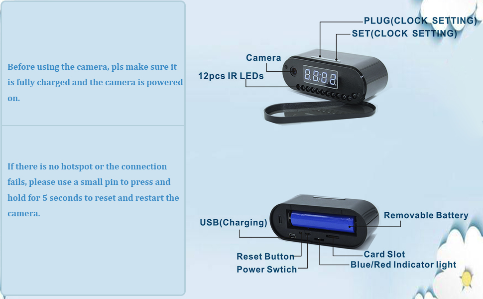 spy camera hidden camera