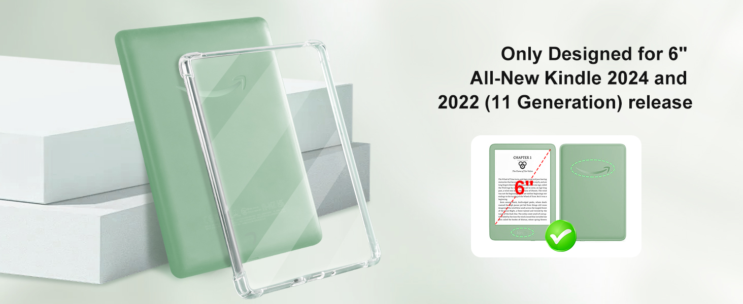 kindle clear case
