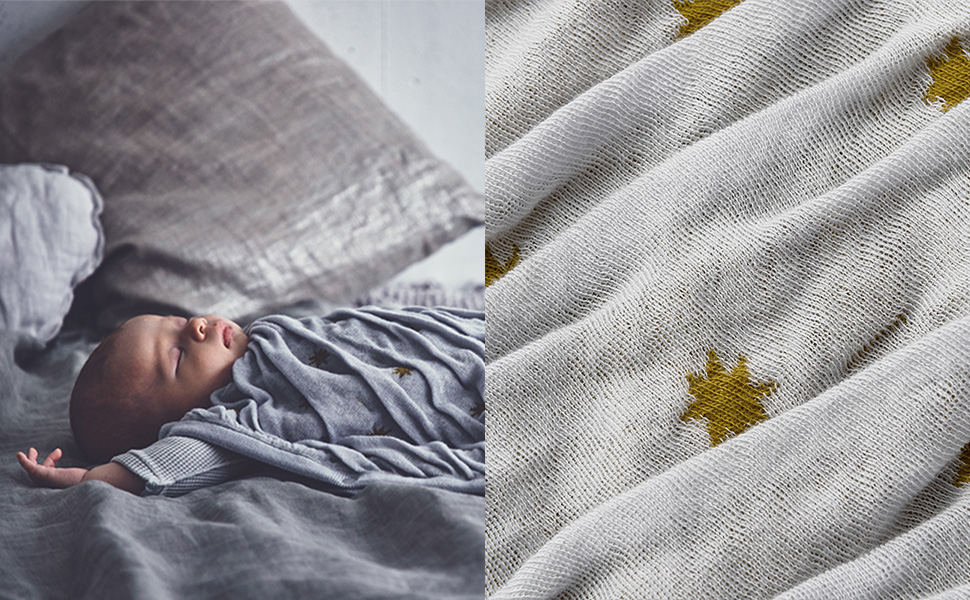 MARLMARK 新品未使用　スリーパー　今季　出産準備　ベビー　おくるみ sleeper 1 hoshi sakura | ギフト・スタイ・出産祝いのMARLMARL