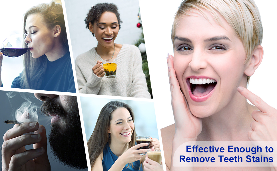 remove teeth stains