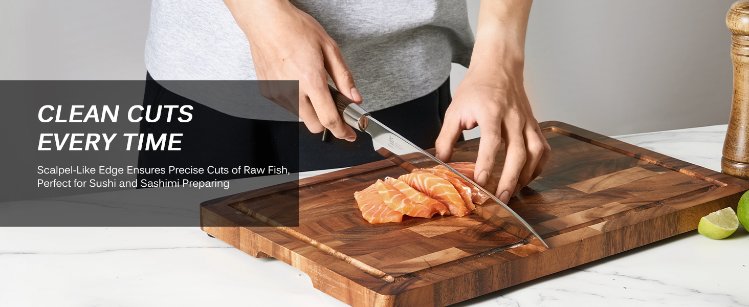 KYOKU samurai series sushi knife Superior Performance