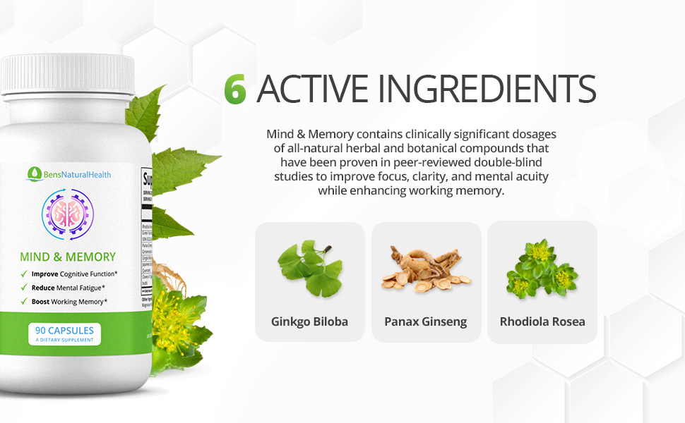 memory supplement for brain brain supplements for memory and focus nootropic