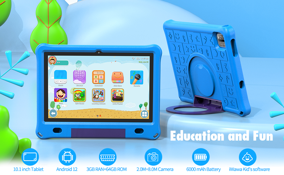 10 INCH TBALET FOR KIDS