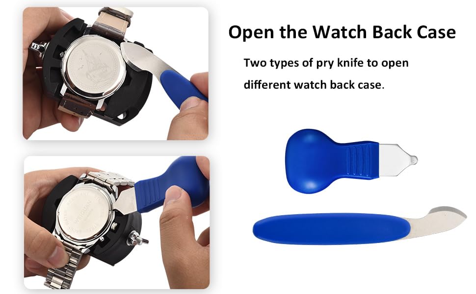 TOPWAY Watch Press Tool Kit Watch Back Press for 1850mm