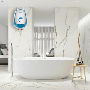 Maharaja Whiteline Fiesta Instant Water Heater 3L 6.5 Bar Working Pressure Copper Element SPN-FOR1