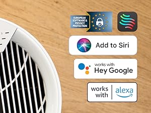 free app; smart; air purifier