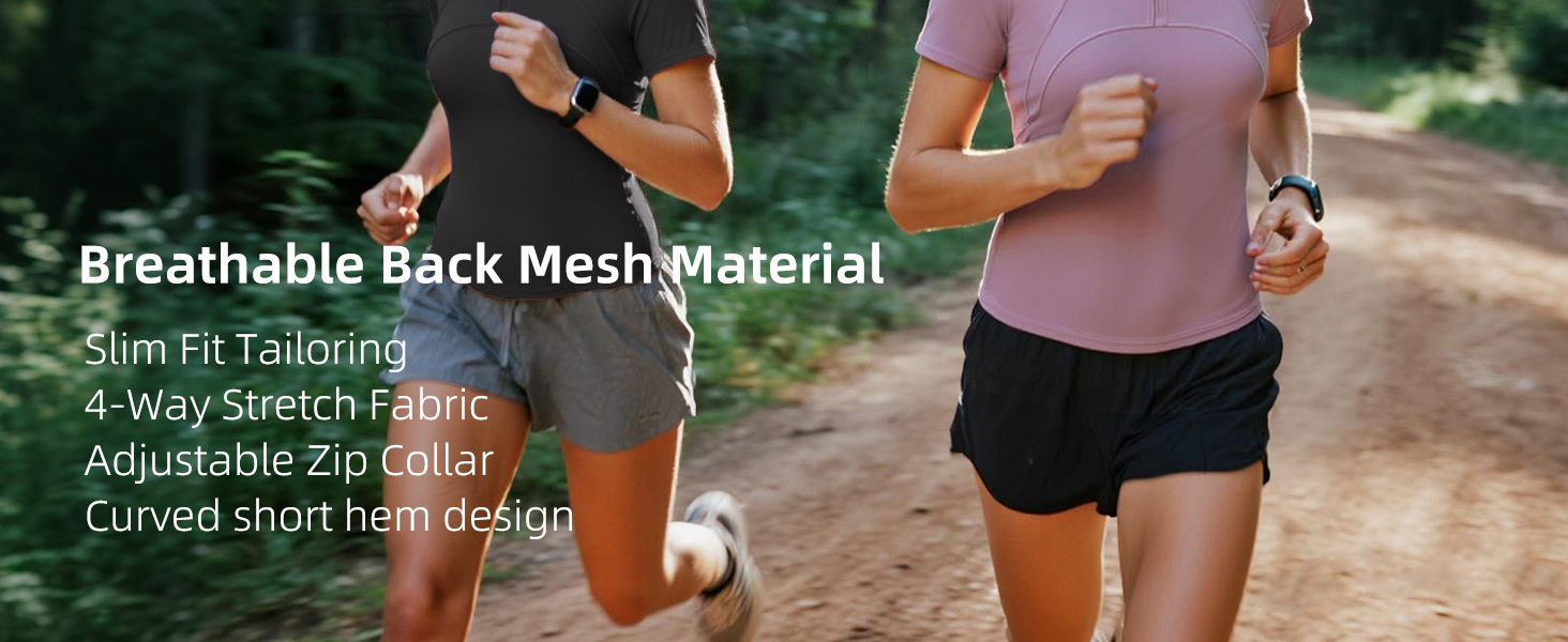 womens athletic tops