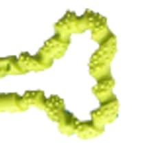 Set Puppy chew Toys for Teething 3 Pack Toys for Small Dogs Durable Dog Interactive Toys Different 