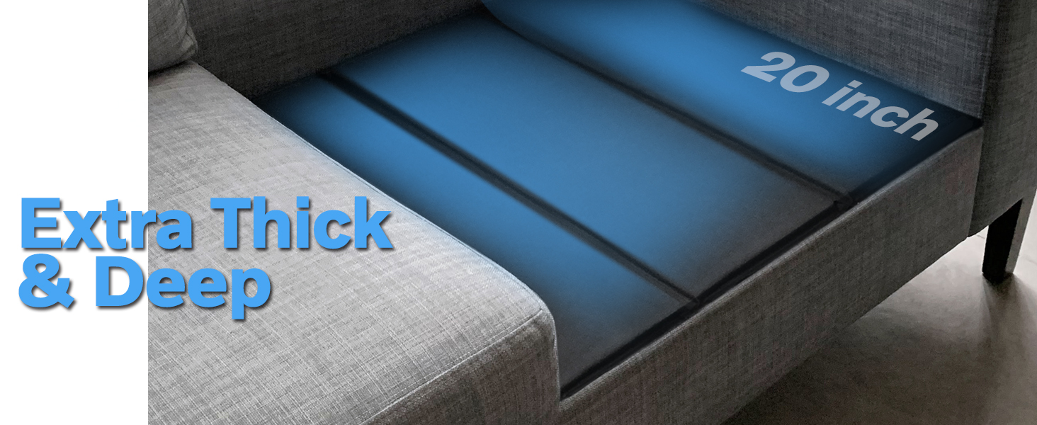 HomeProtect Couch Supports for Sagging Cushions 20"x67