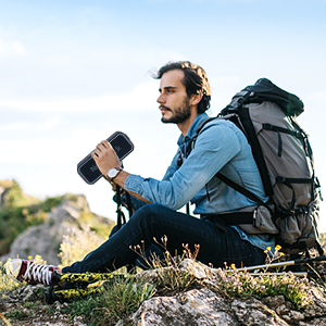 Portable Bluetooth speakers