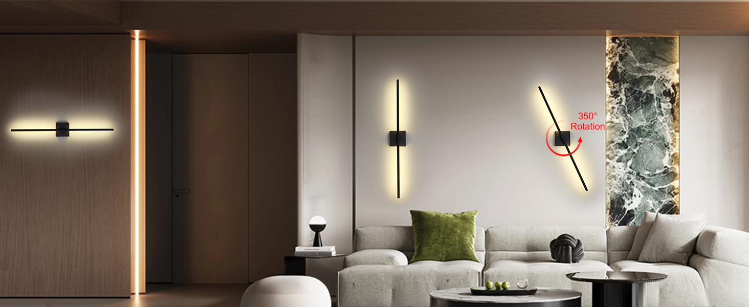 Buy 80CM LED Battery Operated Indoor Wall Lamp in UK - Shop Now!