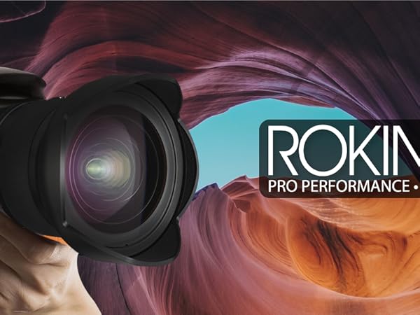 Amazon.com : Rokinon SP 14mm F2.4 High Speed Wide Angle Lens
