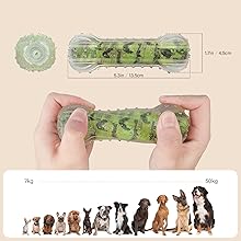 犬用 耐噛みトレーニング 玩具 迷彩グリーン