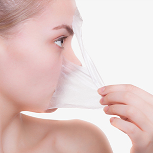 clean &amp; fresh peel off mask