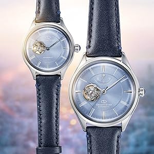  ORIENT 自動巻き腕時計 ブラック　WE0011EK Amazon | Orient 日本製自動巻き/手巻きステンレススチール