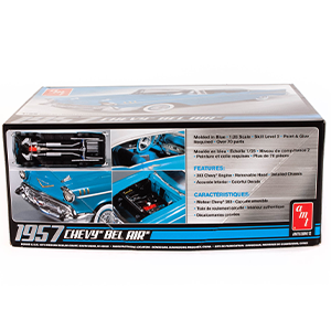 Amazon.com: 1/25 1957 Chevy Bel Air : Arts, Crafts & Sewing