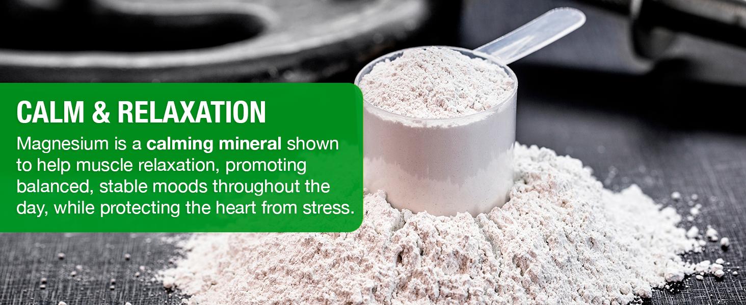 NaturalSlim Magicmag Pure Magnesium Citrate Powder Magnesium Supplement Stress Sleep Support
