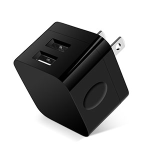 Amazon | USB充電器 USBコンセント PSE認証 2USBポート 12W/2.4A