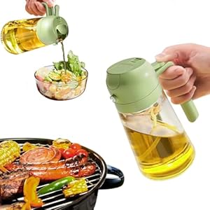 Green-Oil dispensor bottle