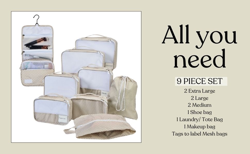 suitcase cubes luggage packing cubes for travel packing bags for suitcases luggage packing cubes