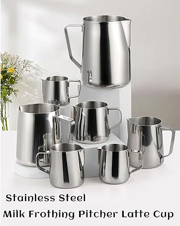 Milk Frothing Pitcher Latte Cup