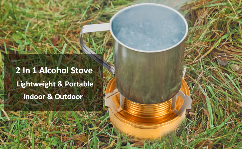 Alcohol Stove