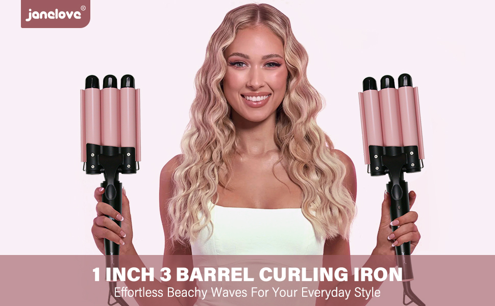 beach waver curling iron