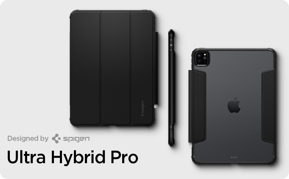 Spigen Ultra Hybrid Pro Back Cover Case Compatible with iPad Pro 11 ...