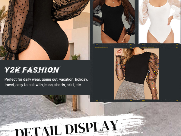 s*o様 ameri SHEER CARDBOARD PUFF SHOULDER s*o様 ameri SHEER CARDBOARD PUFF SHOULDER Sheer Puff Sleeve