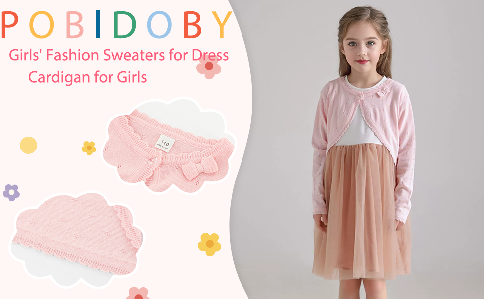 Girls' Knit Long Sleeve