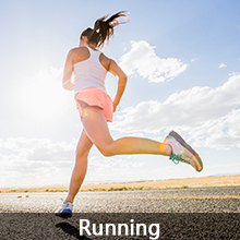 Womens running set