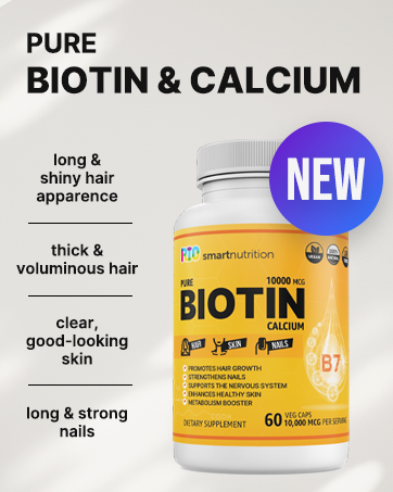 biotin, coq10, probiotics, turmeric, omega3