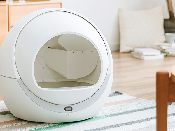 Amazon | PETREE ペッツリー PLUS 猫 自動トイレ 猫用 トイレ