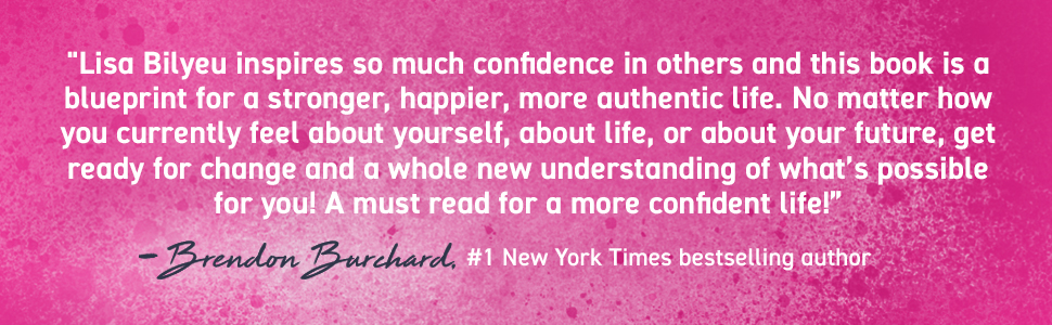 Cover of the book Radical Confidence by Lisa Bilyeu, symbolizing bold self-belief and empowerment for personal growth.